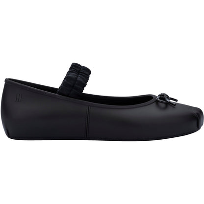 Melissa Melissa   Sophie Scrunch Ad BALLERINA BU929 MATT BLACK