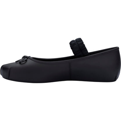 Melissa Melissa   Sophie Scrunch Ad BALLERINA BU929 MATT BLACK