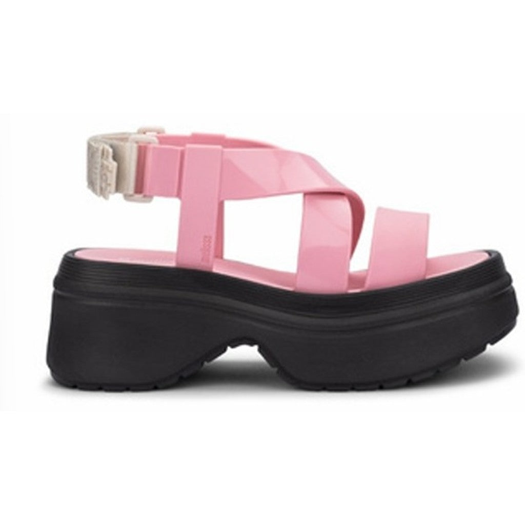Melissa Melissa Stand Platform AD SANDAL BW194 PINK/GREY