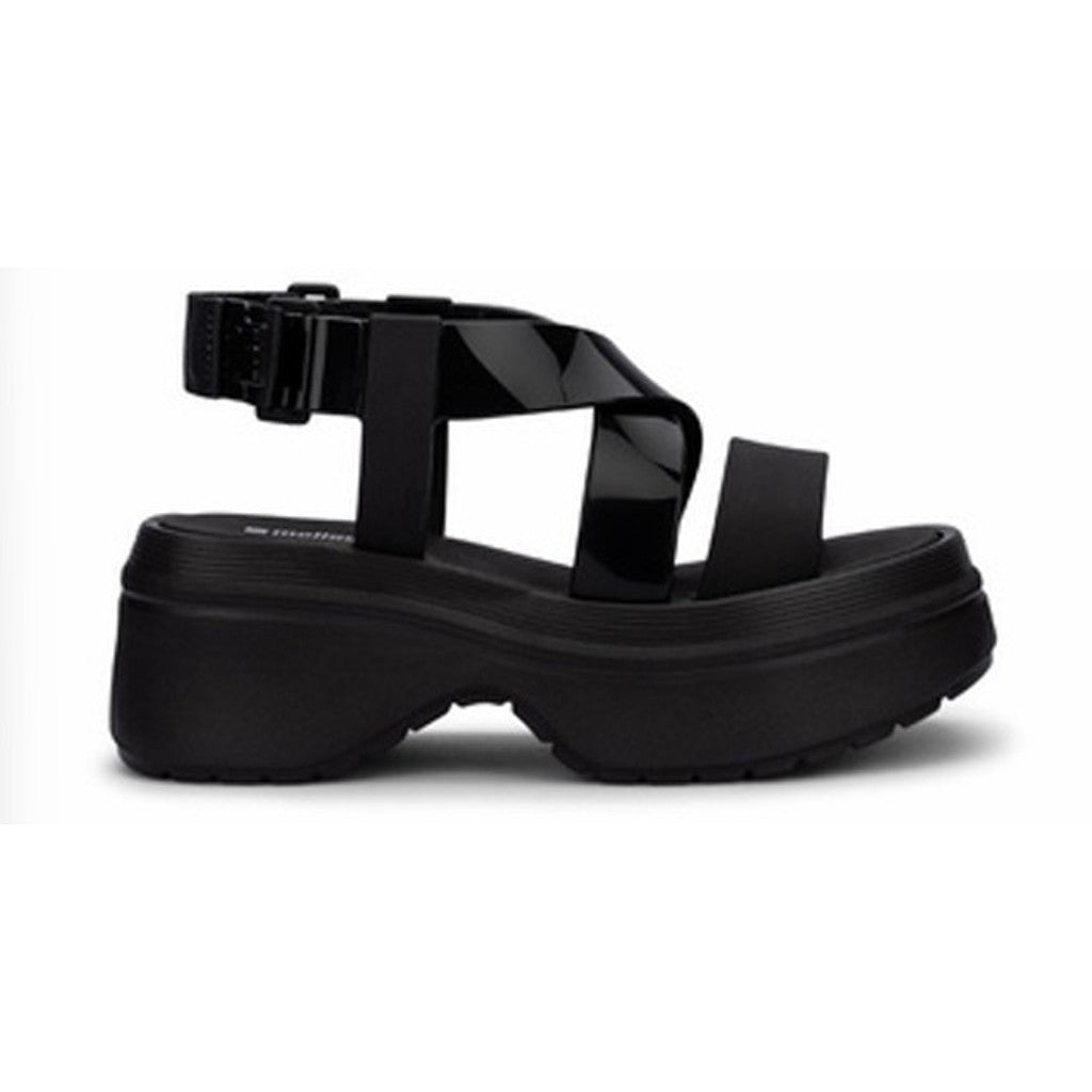 Melissa Melissa Stand Platform AD SANDAL BW197 BLACK