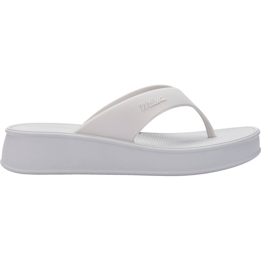 Melissa Melissa Sun Flip Flop Platform AD PLATFORM BT043 WHITE
