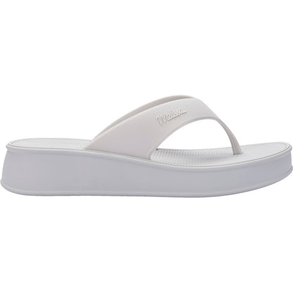 Melissa Melissa Sun Flip Flop Platform AD PLATFORM BT043 WHITE