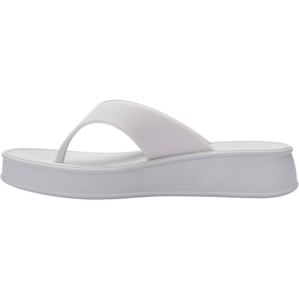 Melissa Melissa Sun Flip Flop Platform AD PLATFORM BT043 WHITE
