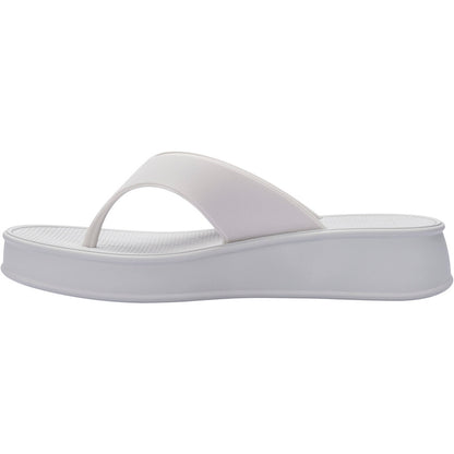 Melissa Melissa Sun Flip Flop Platform AD PLATFORM BT043 WHITE