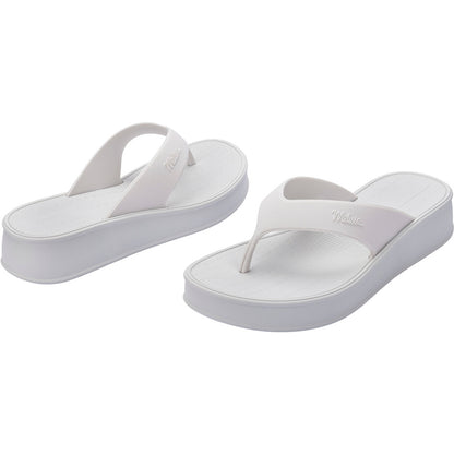 Melissa Melissa Sun Flip Flop Platform AD PLATFORM BT043 WHITE