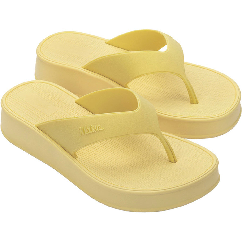 Melissa Melissa Sun Flip Flop Platform AD PLATFORM BT044 YELLOW