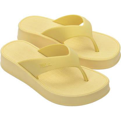 Melissa Melissa Sun Flip Flop Platform AD PLATFORM BT044 YELLOW