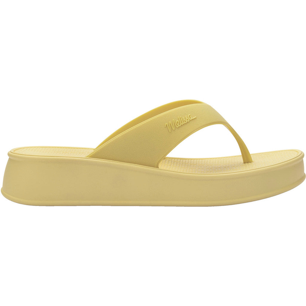 Melissa Melissa Sun Flip Flop Platform AD PLATFORM BT044 YELLOW