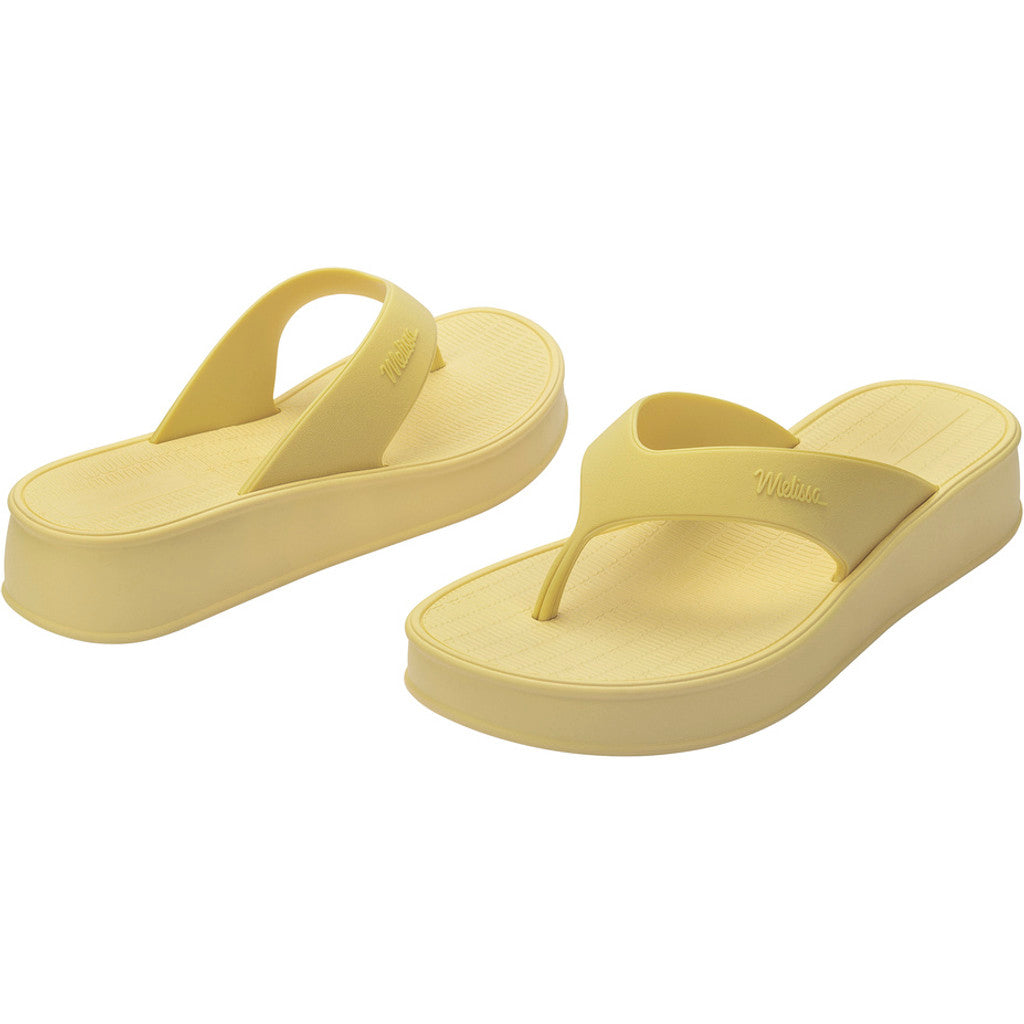 Melissa Melissa Sun Flip Flop Platform AD PLATFORM BT044 YELLOW
