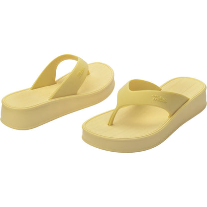 Melissa Melissa Sun Flip Flop Platform AD PLATFORM BT044 YELLOW