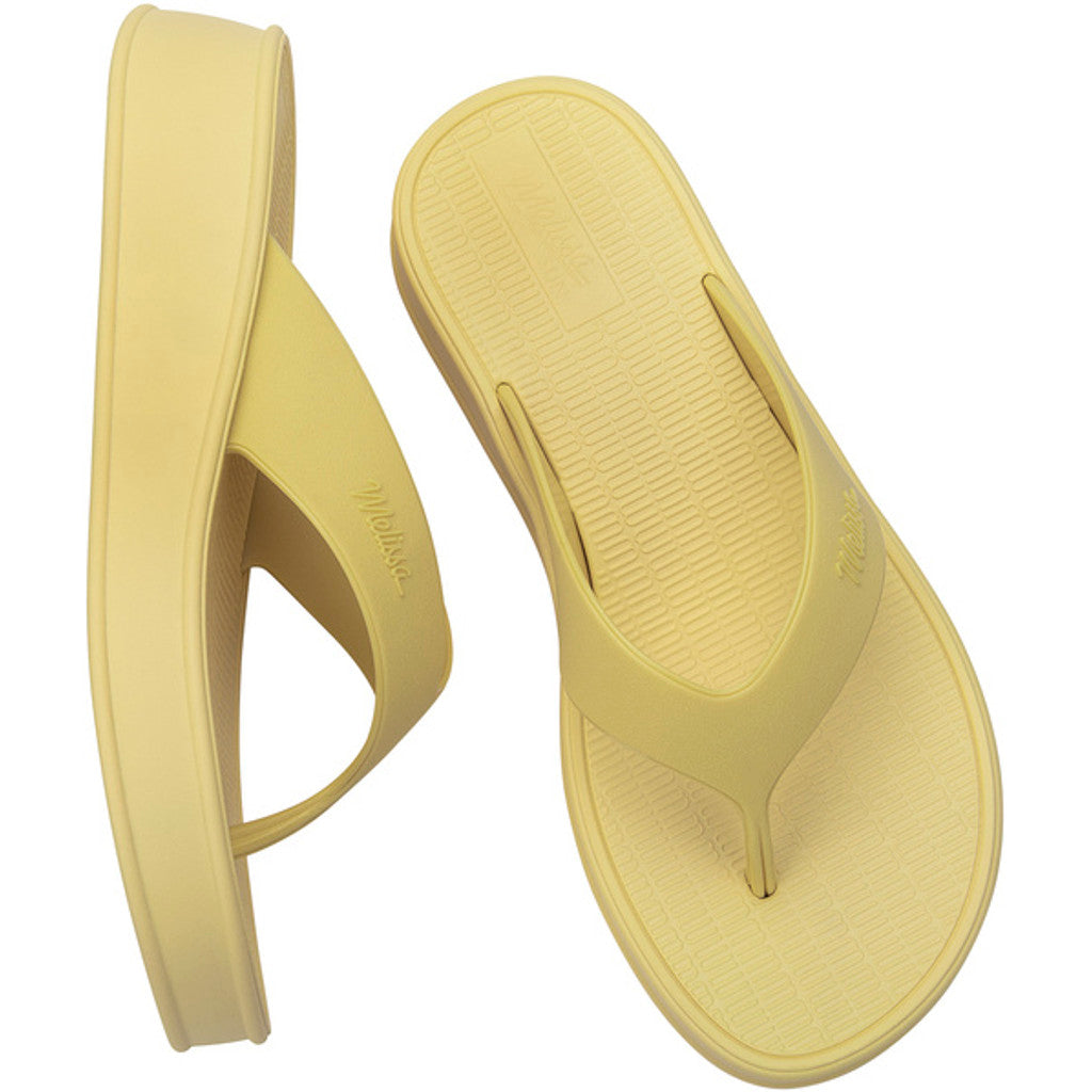 Melissa Melissa Sun Flip Flop Platform AD PLATFORM BT044 YELLOW