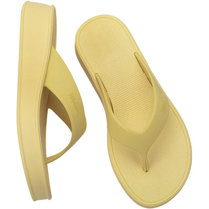 Melissa Melissa Sun Flip Flop Platform AD PLATFORM BT044 YELLOW