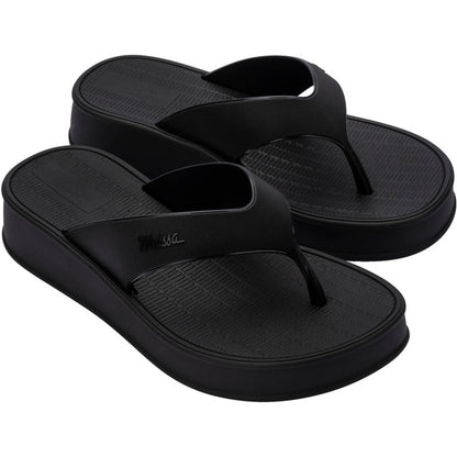 Melissa Melissa Sun Flip Flop Platform AD PLATFORM BT048 BLACK