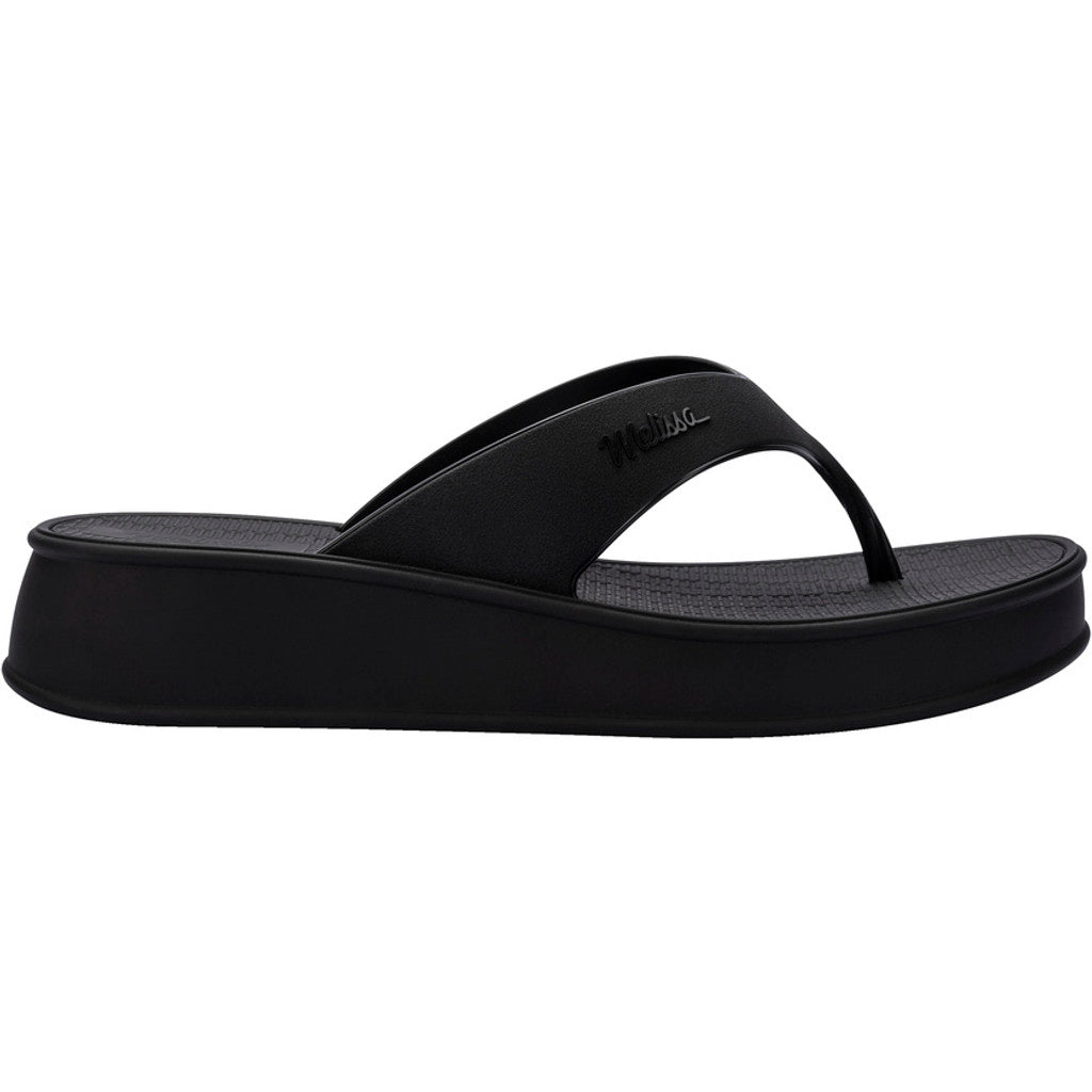 Melissa Melissa Sun Flip Flop Platform AD PLATFORM BT048 BLACK