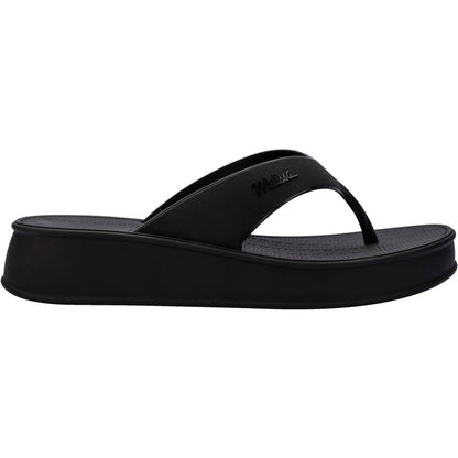 Melissa Melissa Sun Flip Flop Platform AD PLATFORM BT048 BLACK