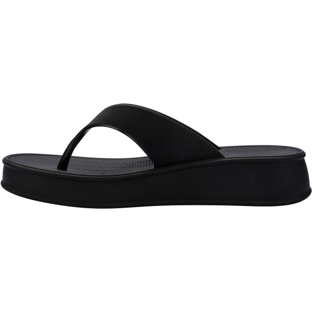 Melissa Melissa Sun Flip Flop Platform AD PLATFORM BT048 BLACK