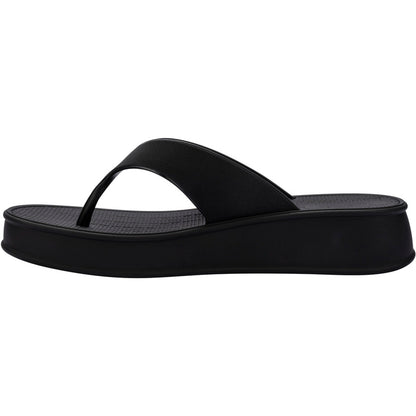 Melissa Melissa Sun Flip Flop Platform AD PLATFORM BT048 BLACK