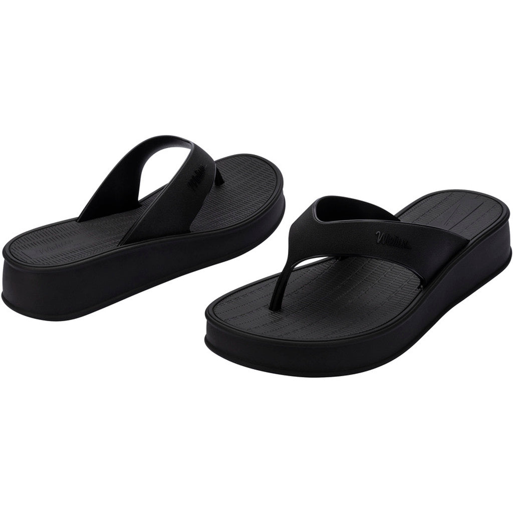 Melissa Melissa Sun Flip Flop Platform AD PLATFORM BT048 BLACK