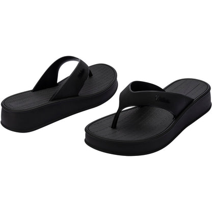 Melissa Melissa Sun Flip Flop Platform AD PLATFORM BT048 BLACK