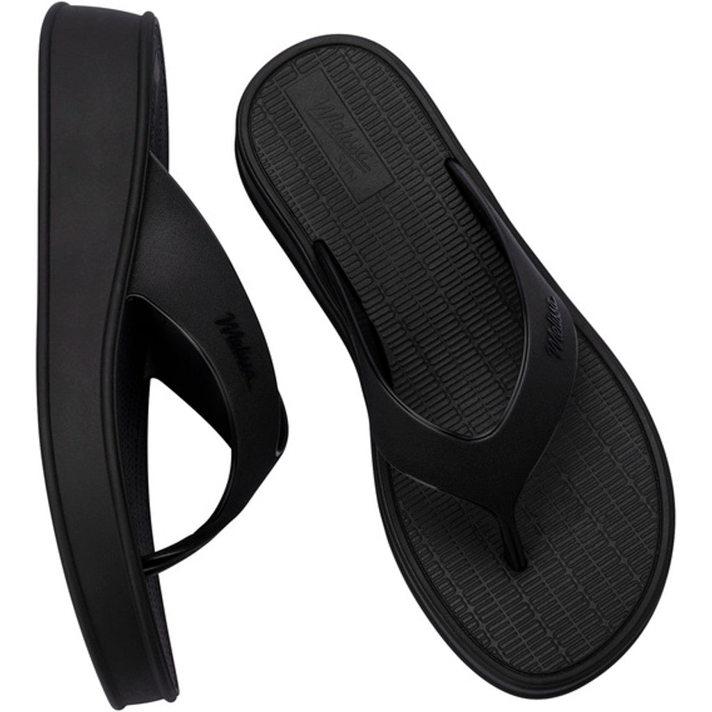 Melissa Melissa Sun Flip Flop Platform AD PLATFORM BT048 BLACK