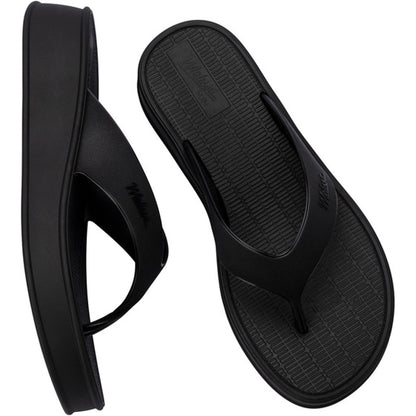 Melissa Melissa Sun Flip Flop Platform AD PLATFORM BT048 BLACK