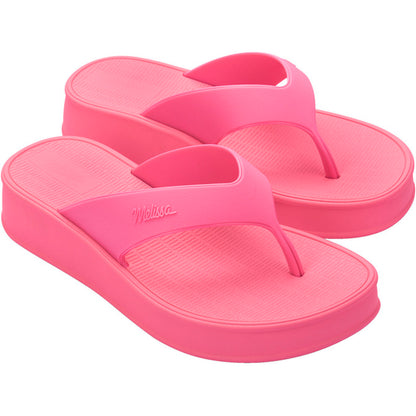 Melissa Melissa Sun Flip Flop Platform AD PLATFORM BW315 PINK