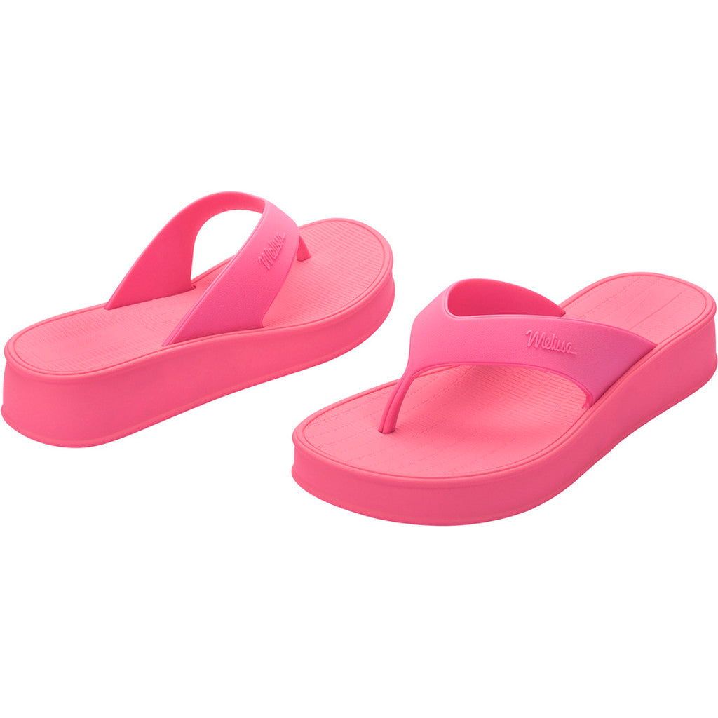 Melissa Melissa Sun Flip Flop Platform AD PLATFORM BW315 PINK