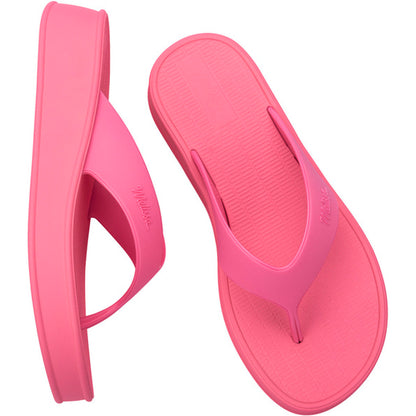 Melissa Melissa Sun Flip Flop Platform AD PLATFORM BW315 PINK