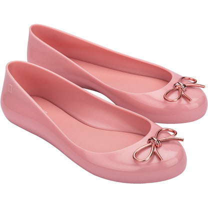 Melissa Melissa Sweet Love Chrome Ad BALLERINA BU058 METALLIC PINK