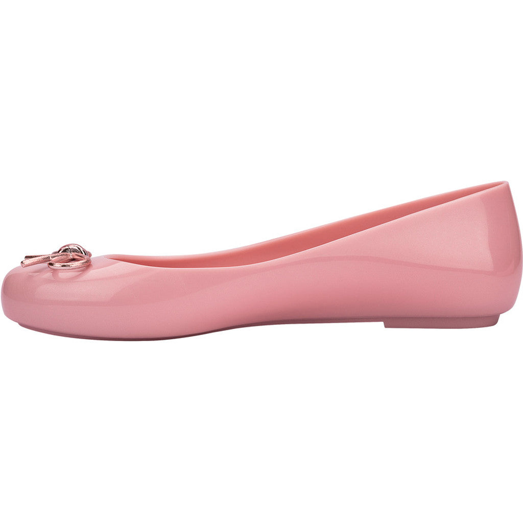 Melissa Melissa Sweet Love Chrome Ad BALLERINA BU058 METALLIC PINK