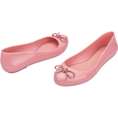 Melissa Melissa Sweet Love Chrome Ad BALLERINA BU058 METALLIC PINK