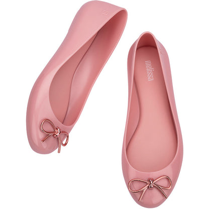 Melissa Melissa Sweet Love Chrome Ad BALLERINA BU058 METALLIC PINK