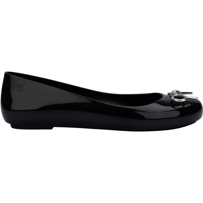 Melissa Melissa Sweet Love Chrome Ad BALLERINA BU055 BLACK/ONIX