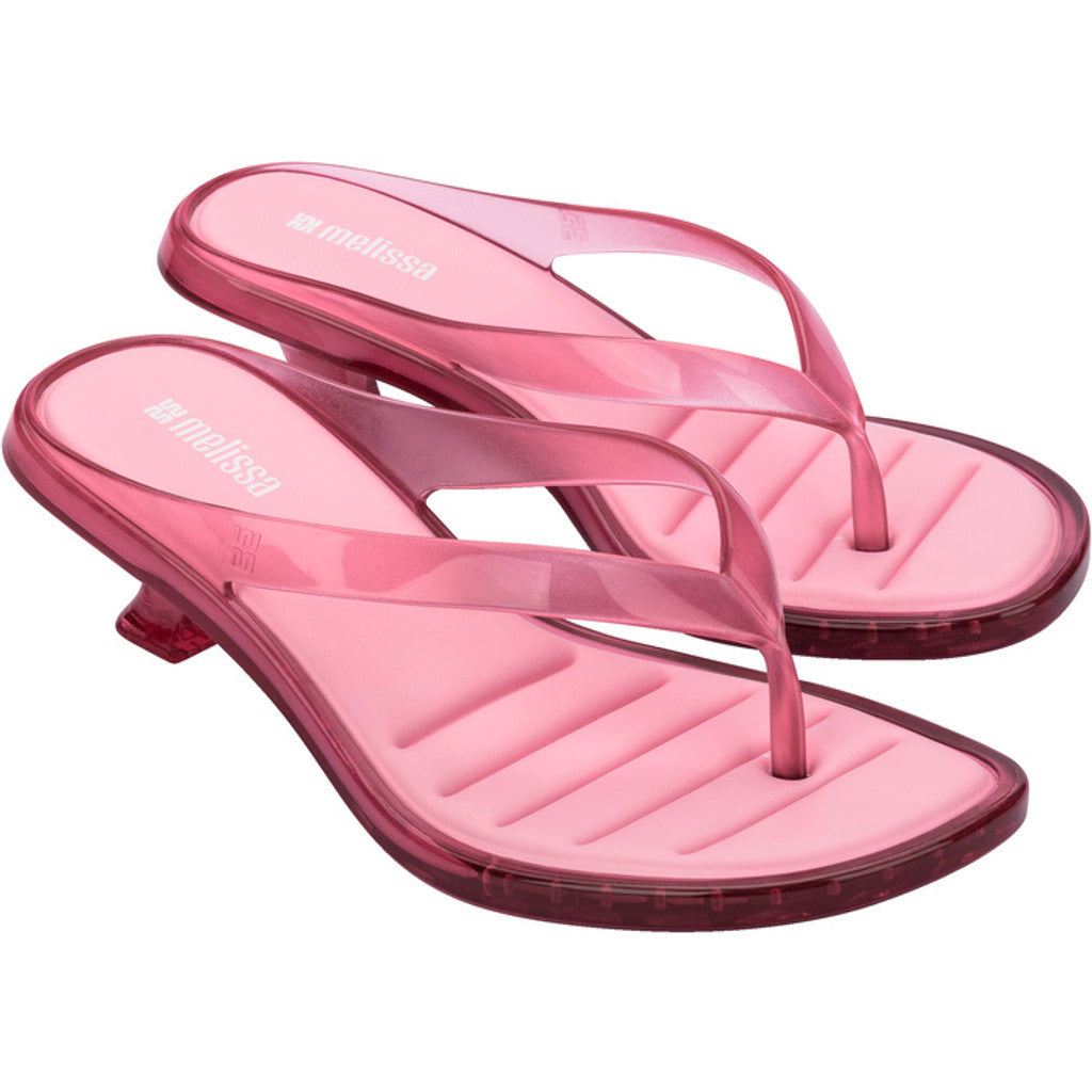 Melissa Melissa Thong Kitten Heel Ad HEEL BU433 PINK