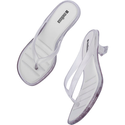 Melissa Melissa Thong Kitten Heel Ad HEEL