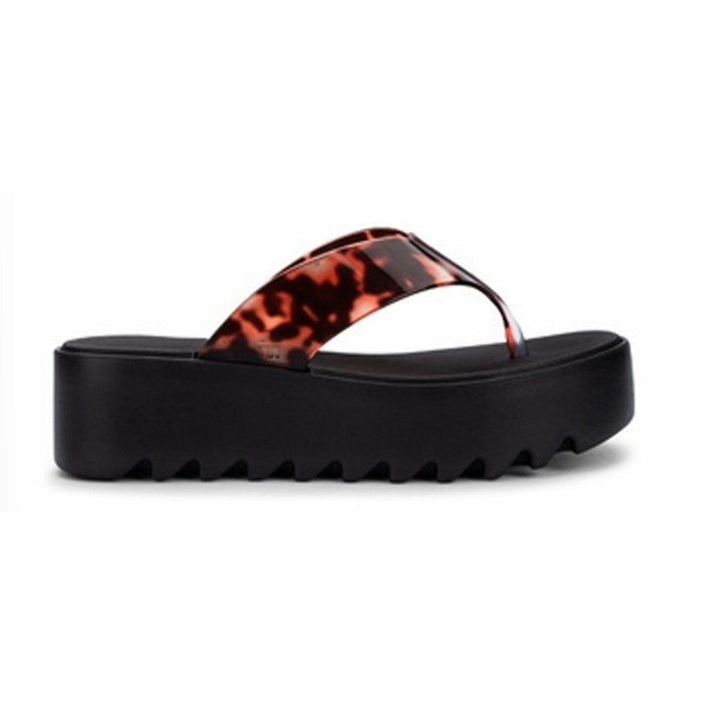 Melissa Melissa Thong Platform AD PLATFORM BV719 TURTLE/BLACK