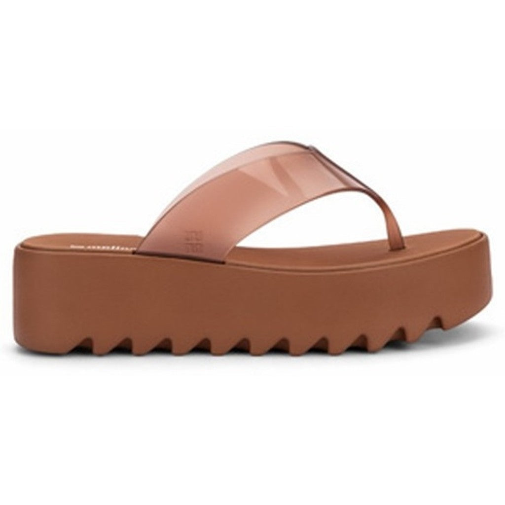 Melissa Melissa Thong Platform AD PLATFORM BV721 BROWN