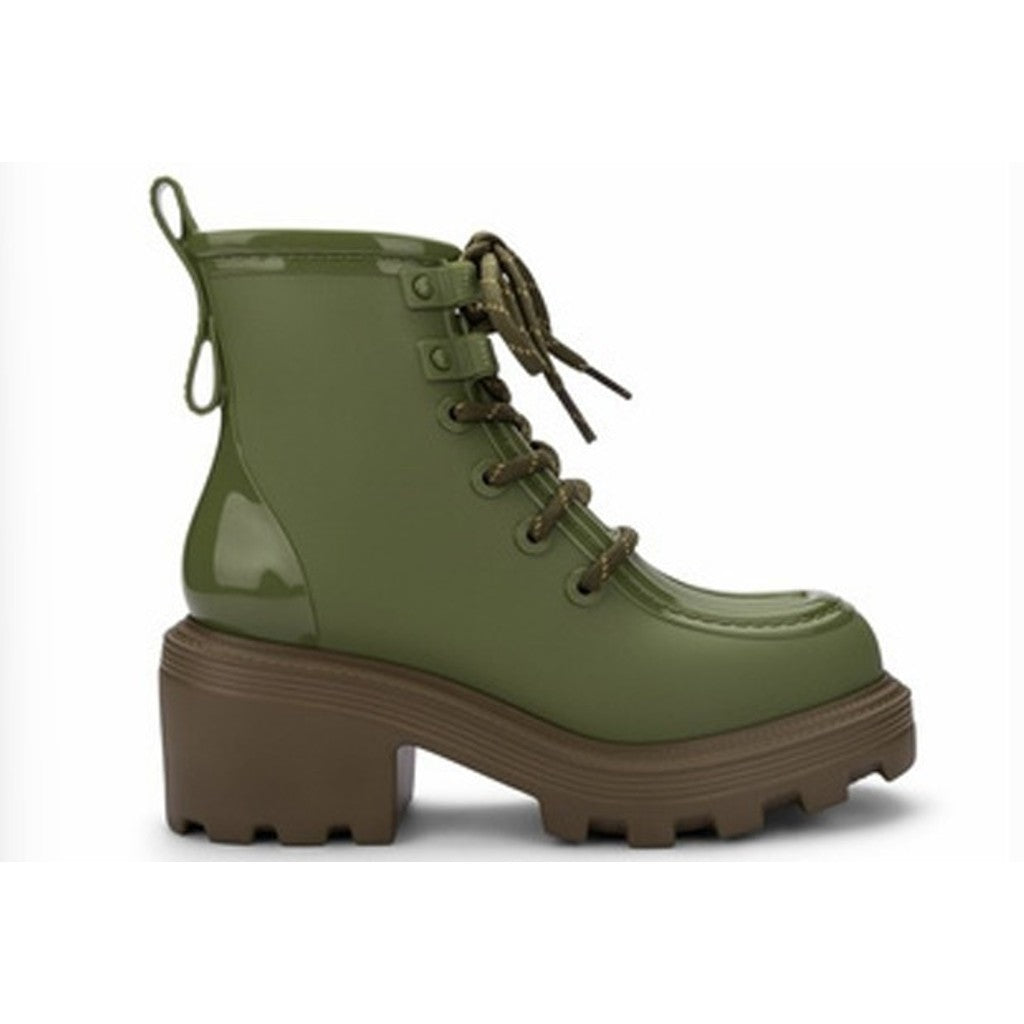 Melissa Melissa Track Boot AD BOOT BX268 GREEN/BROWN