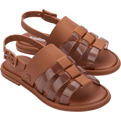 Melissa Melissa Tresse AD SANDAL BU546 BROWN