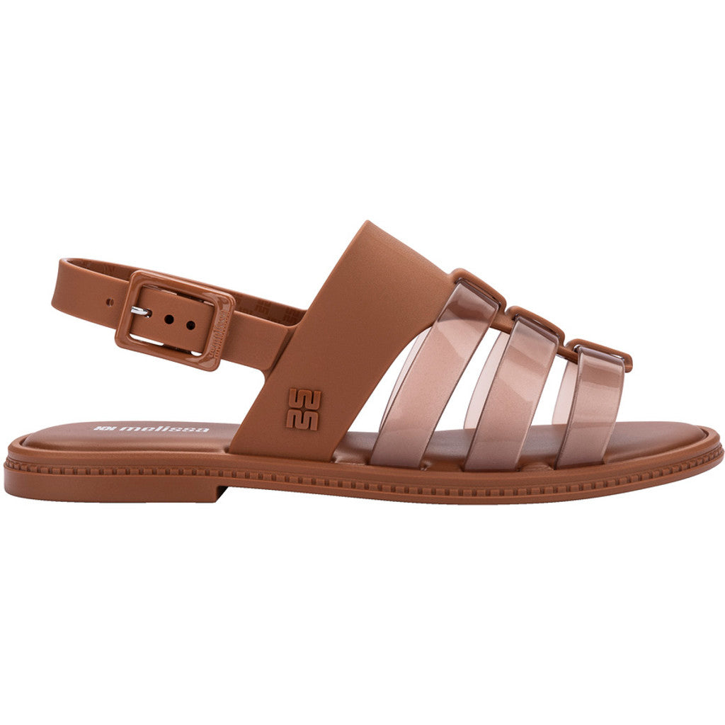 Melissa Melissa Tresse AD SANDAL BU546 BROWN