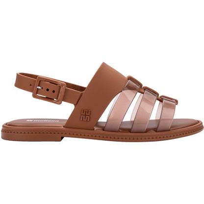 Melissa Melissa Tresse AD SANDAL BU546 BROWN