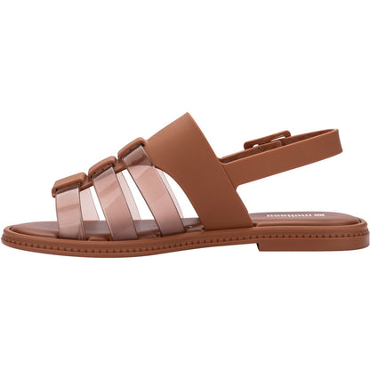 Melissa Melissa Tresse AD SANDAL BU546 BROWN