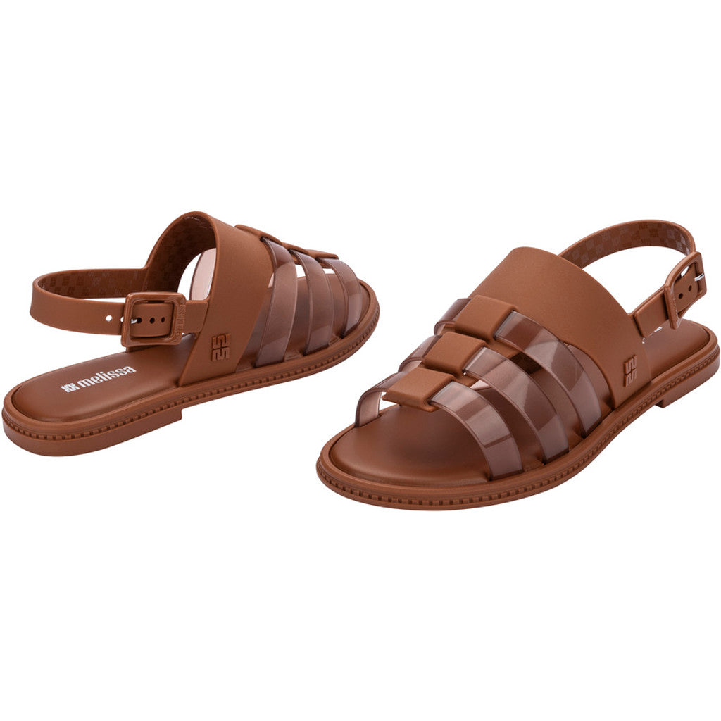Melissa Melissa Tresse AD SANDAL BU546 BROWN