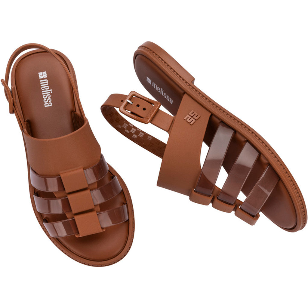 Melissa Melissa Tresse AD SANDAL BU546 BROWN