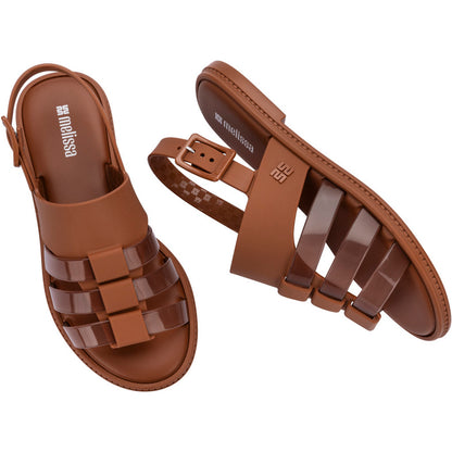 Melissa Melissa Tresse AD SANDAL BU546 BROWN