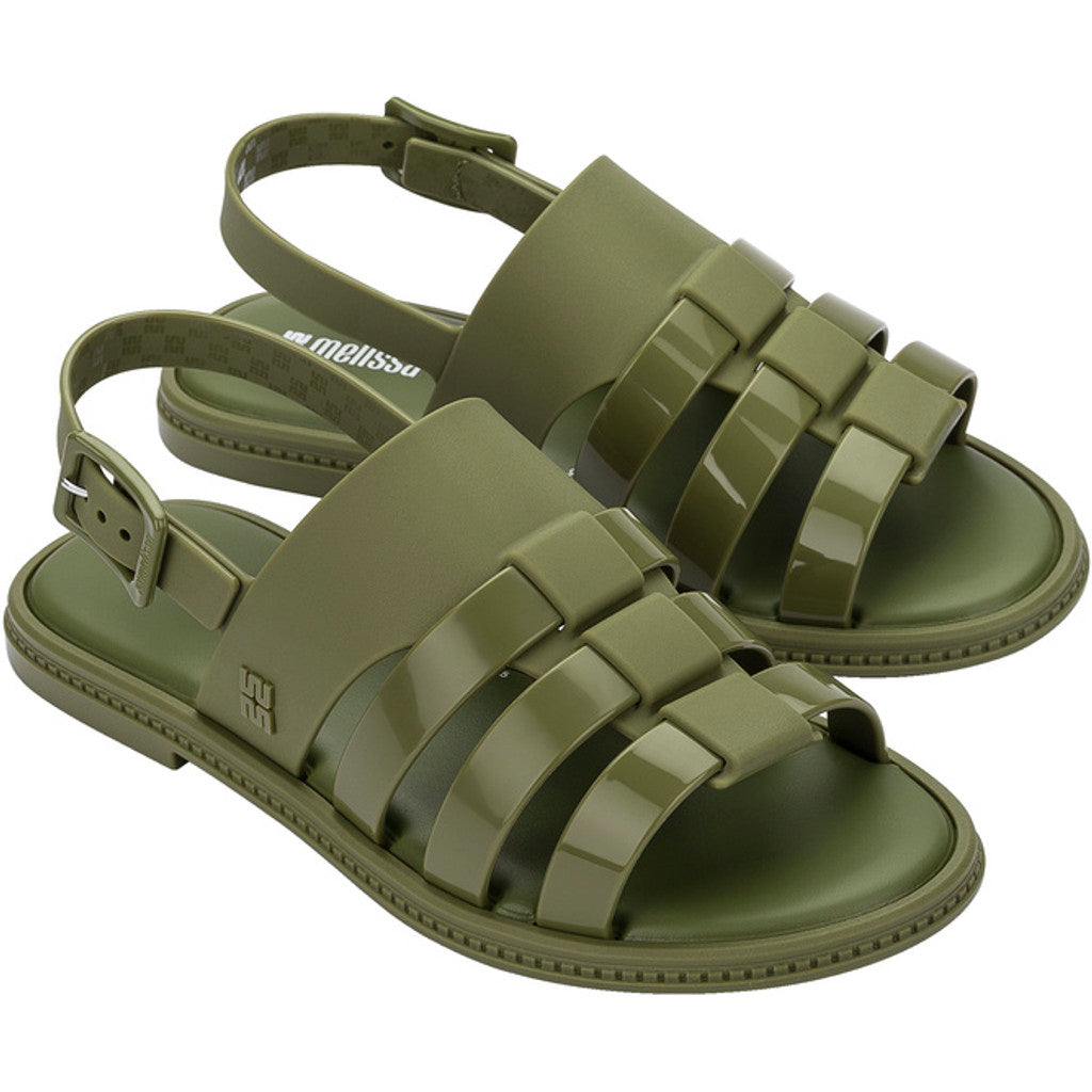 Melissa Melissa Tresse AD SANDAL BU548 GREEN
