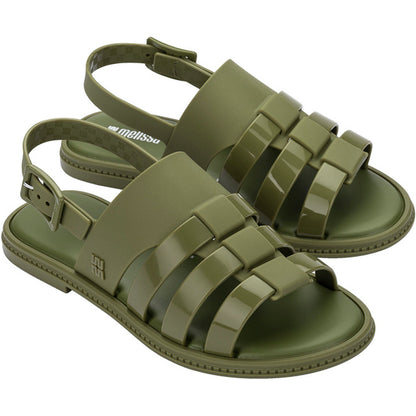 Melissa Melissa Tresse AD SANDAL BU548 GREEN