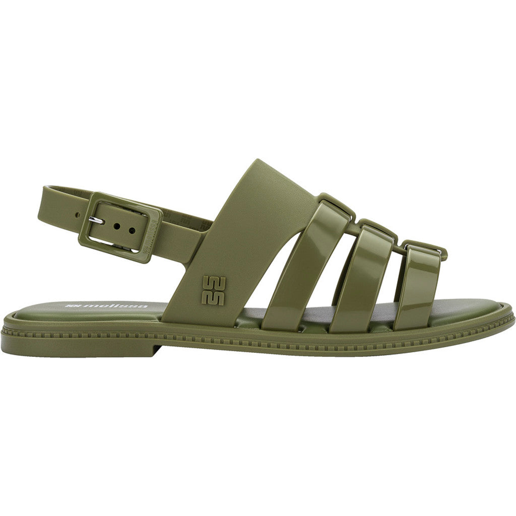 Melissa Melissa Tresse AD SANDAL BU548 GREEN