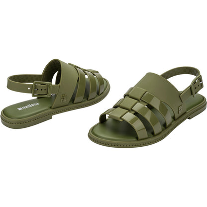 Melissa Melissa Tresse AD SANDAL BU548 GREEN
