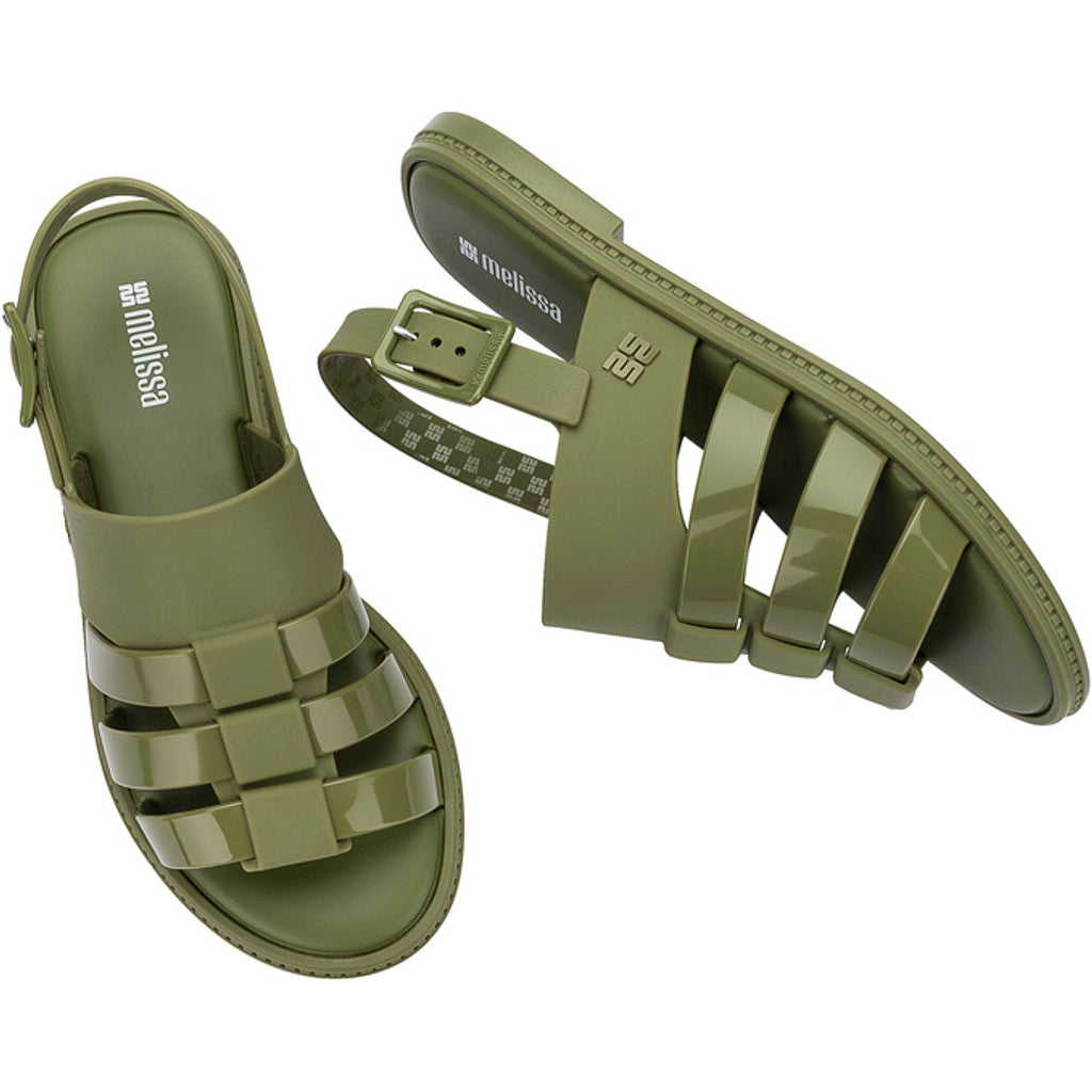 Melissa Melissa Tresse AD SANDAL BU548 GREEN